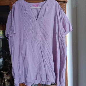 4X(34/36) Pink Woman Within Top